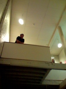 Alex Hillman at Indy Hall's opening party